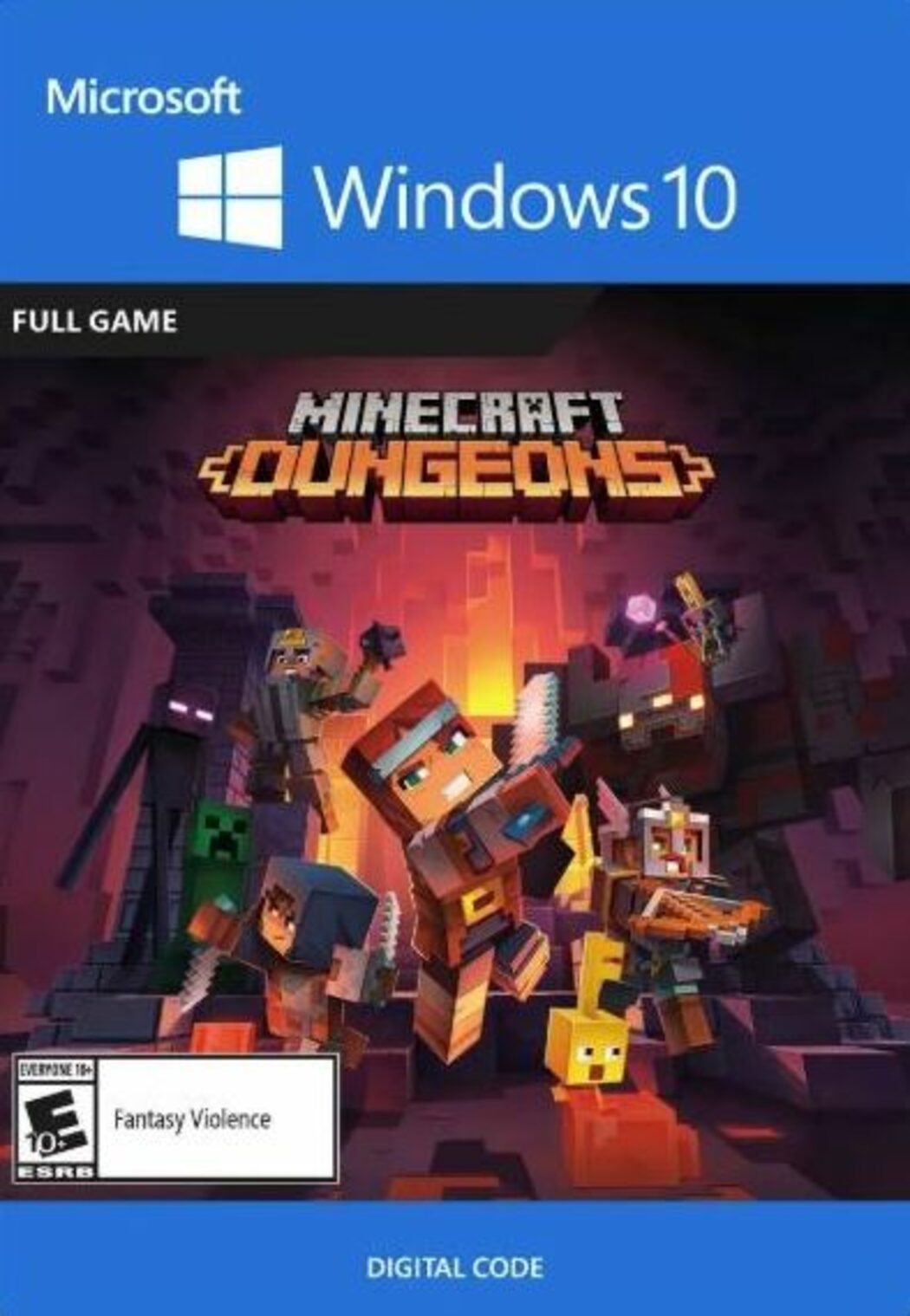 Minecraft Dungeons Windows 10 Store Key Buy Cheaper Eneba