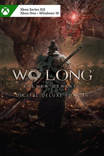 Wo Long: Fallen Dynasty Digital Deluxe Edition PC/XBOX LIVE Key UNITED STATES