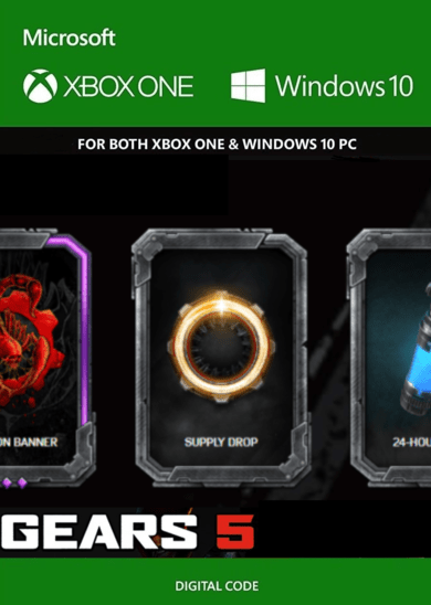 

Gears 5: Rockstar Energy Scorpion Banner DLC Pack 4 (DLC) (PC/Xbox One) Xbox Live Key GLOBAL