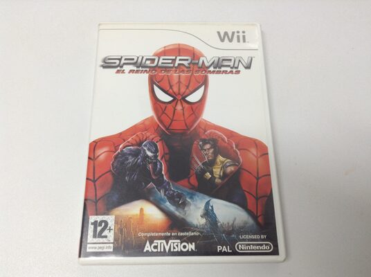 Spider-Man: Web of Shadows (Spiderman: El Reino De Las Sombras) Wii