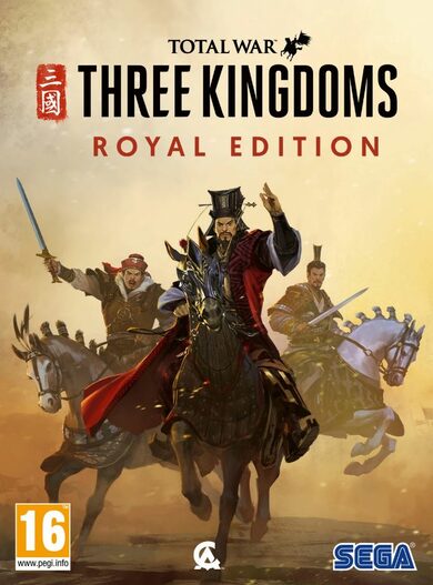 

Total War: THREE KINGDOMS - Royal Edition Steam Key GLOBAL