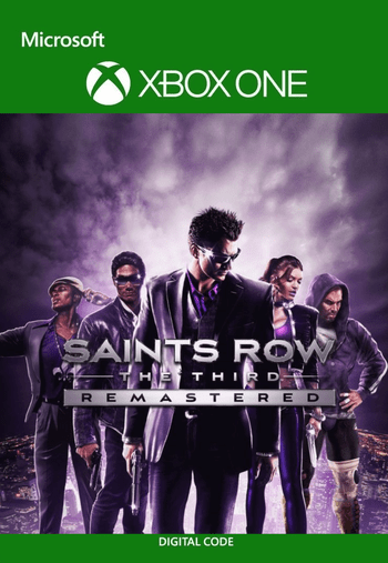 Saints Row The Third Remastered XBOX LIVE Key EUROPE