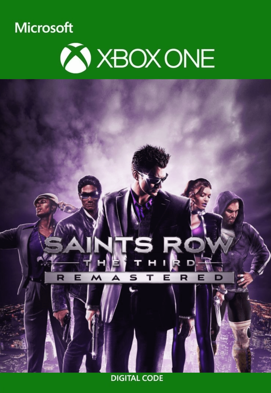 Buy Saints Row The Third Remastered Xbox key Cheap price