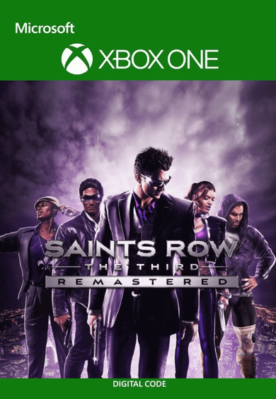 E-shop Saints Row The Third Remastered XBOX LIVE Key EUROPE