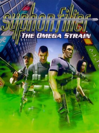 Buy Syphon Filter The Omega Strain PS2 CD Cheap game price ENEBA