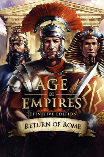 Age of Empires II: Definitive Edition - Return of Rome (DLC) (PC) Steam Key GLOBAL