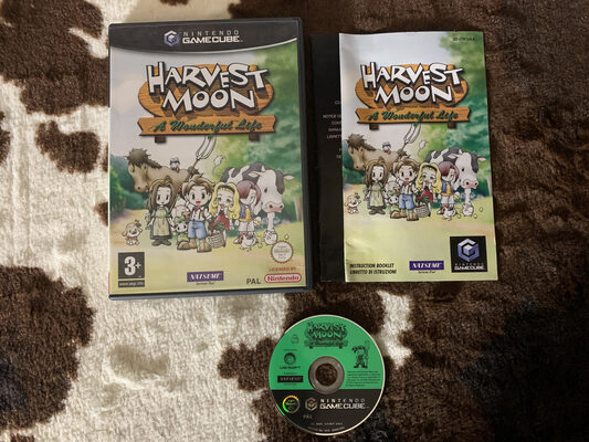 Harvest Moon: A Wonderful Life Nintendo GameCube