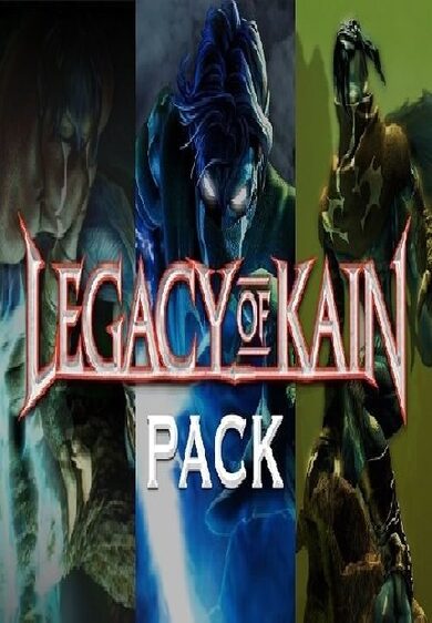 E-shop Legacy of Kain Pack Steam Key GLOBAL