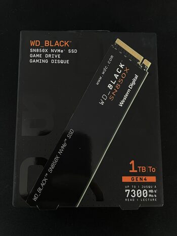 WD_BLACK SN850X NVMe SSD 1TB M.2 PCIE
