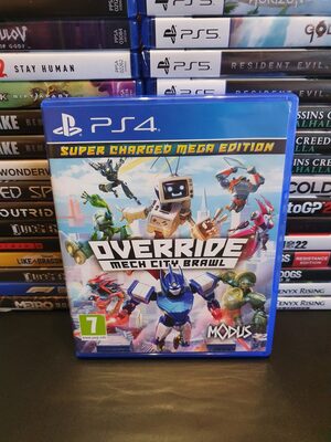 Override: Mech City Brawl PlayStation 4