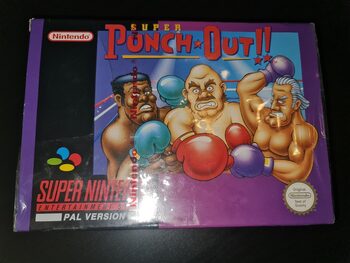 Super Punch-Out!! SNES
