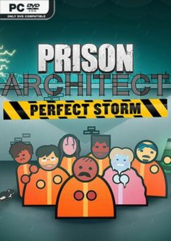 Prison Architect - Perfect Storm (DLC) (PC) Steam Key GLOBAL