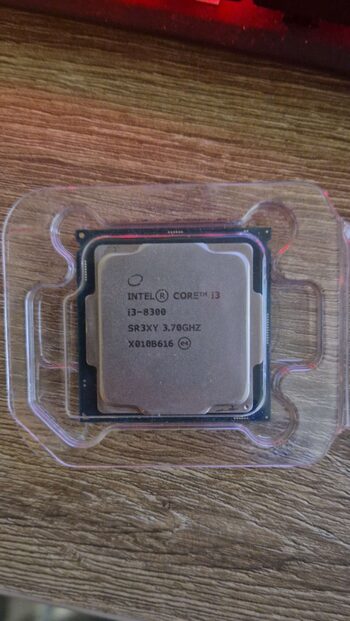 Pirkti Intel Core i3-8300 3.7 GHz LGA1151 Quad-Core CPU | ENEBA