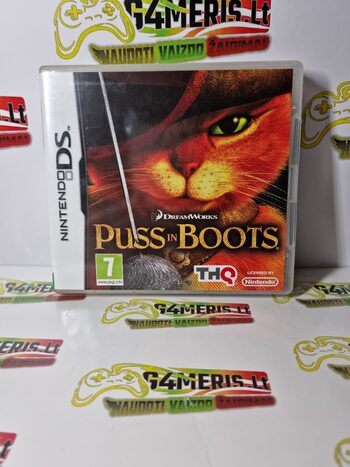 Puss in Boots (DS) Nintendo DS