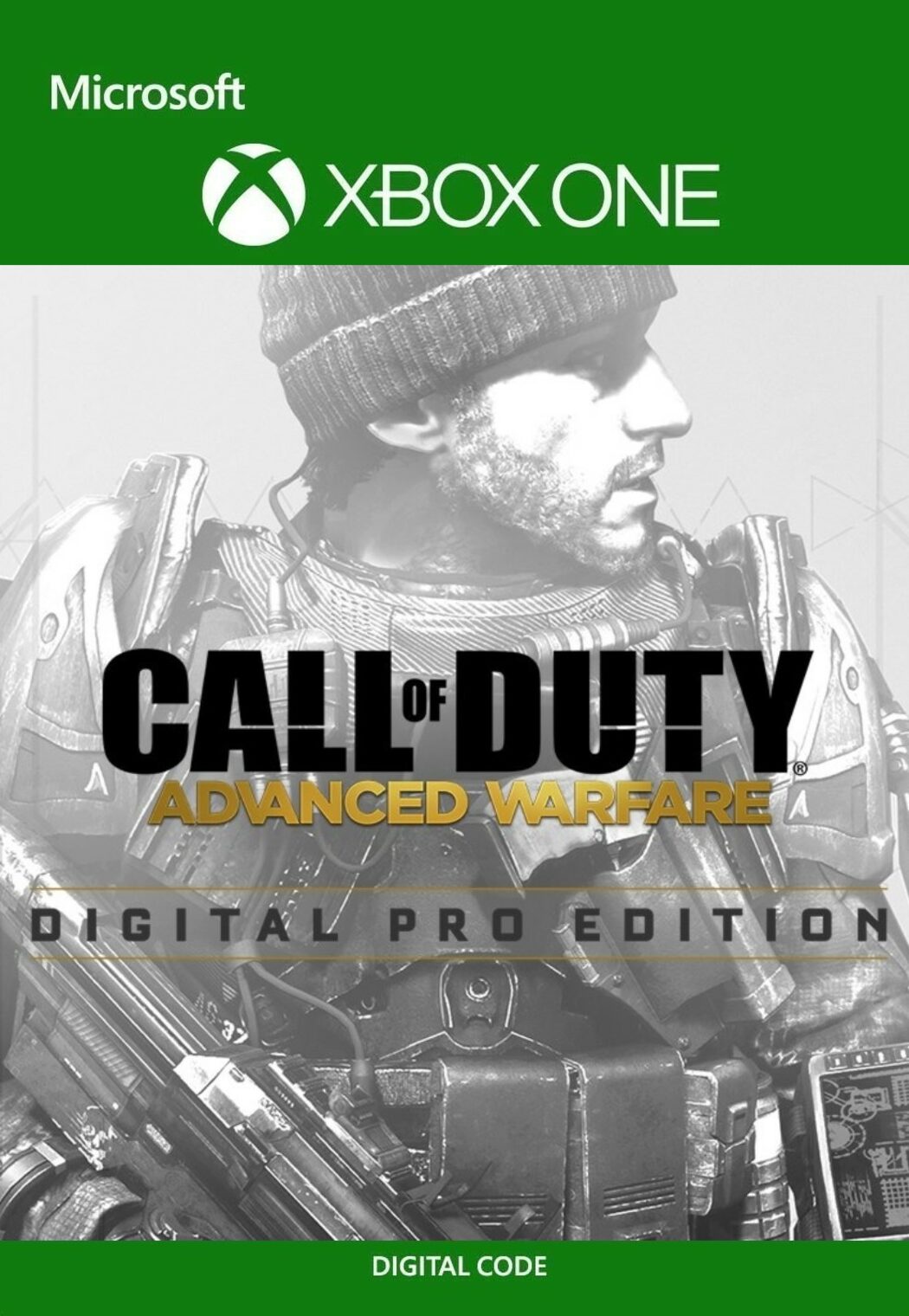 Call Of Duty Advanced Warfare Golden Edition Xbox One