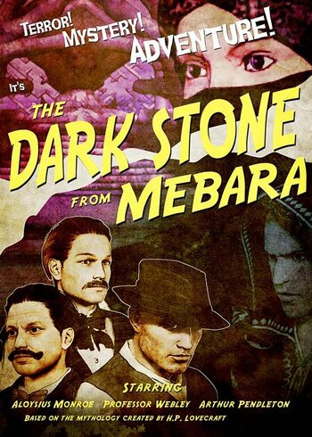 The Dark Stone from Mebara Steam Key EUROPE