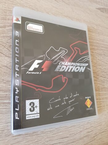 Formula 1 Championship Edition PlayStation 3