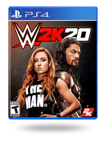 WWE 2K20 PlayStation 4