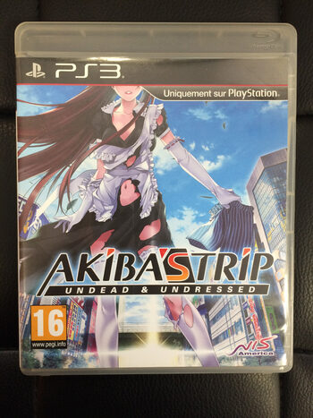 Akiba's Trip: Undead & Undressed PlayStation 3