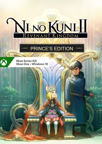 E-shop Ni No Kuni II: Revenant Kingdom The Prince's Edition PC/XBOX LIVE Key ARGENTINA