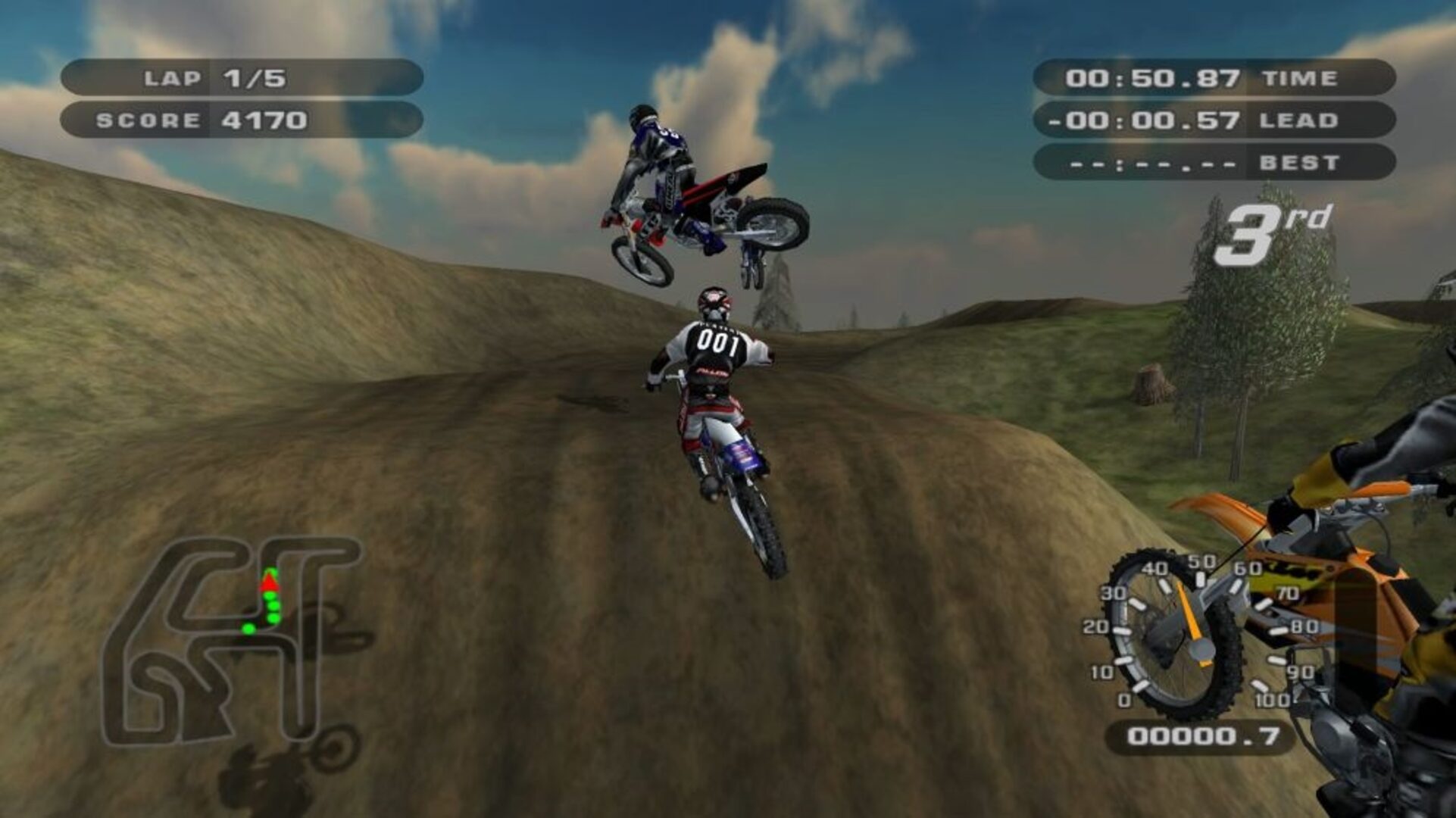 MX Unleashed • PS2