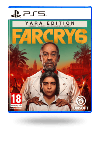 Far Cry 6 Yara Edition PlayStation 5