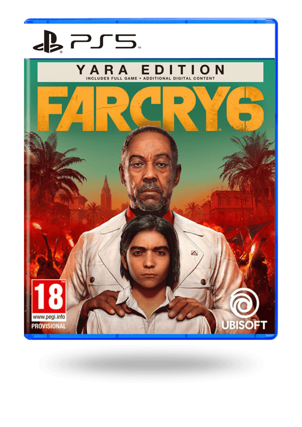 Buy Far Cry 6 Yara Edition Ps5 Cd Cheap Game Price Eneba