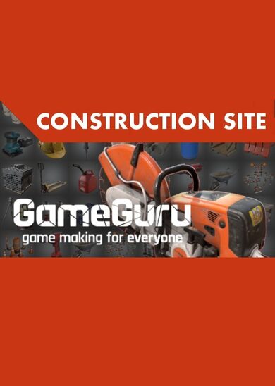 

GameGuru - Construction Site Pack (DLC) (PC) Steam Key GLOBAL