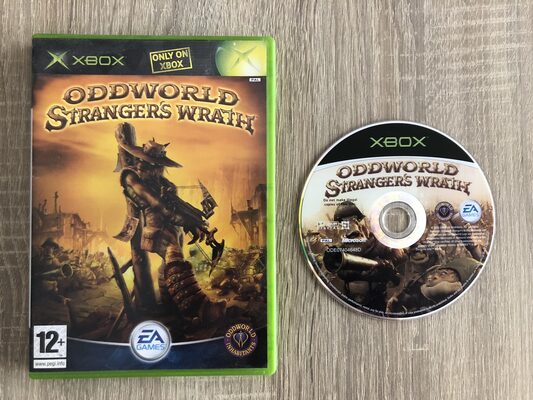 Oddworld: Stranger's Wrath Xbox