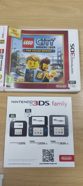 Get LEGO City Undercover: The Chase Begins 3DS Nintendo 3DS