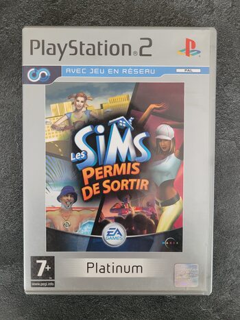 The Sims Bustin' Out (Los Sims Toman la Calle) PlayStation 2