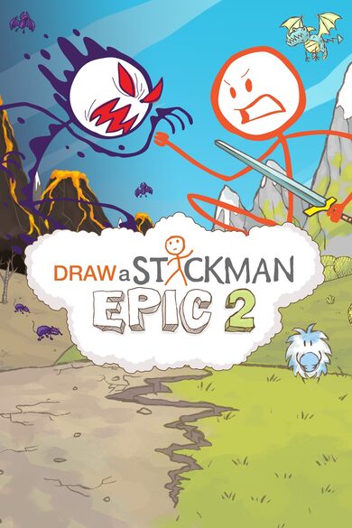 E-shop Draw a Stickman: EPIC 2 Steam Key GLOBAL