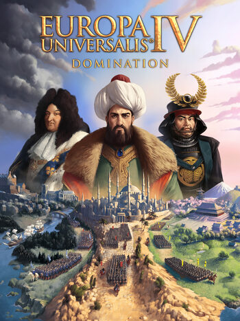 Europa Universalis IV: Domination (DLC) (PC) Código de Steam EUROPA