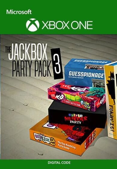 E-shop The Jackbox Party Pack 3 XBOX LIVE Key EUROPE