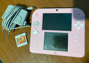 Nintendo 2DS rosa y blanca + Pokemon sol + New Stile Boutique 2