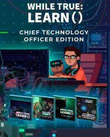 while True: learn() Chief Technology Officer Edition (PC) Steam Key EUROPE