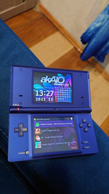 Nintendo DSi, Metallic Blue