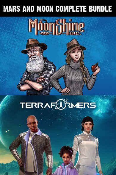 E-shop Terraformers & Moonshine Inc - Mars and Moon Complete Bundle XBOX LIVE Key ARGENTINA