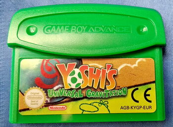 Yoshi's Universal Gravitation Game Boy Advance