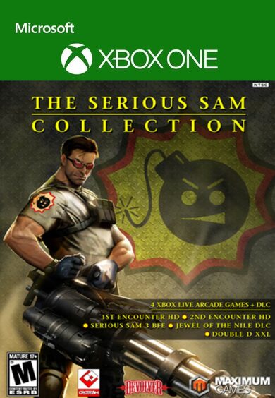 E-shop Serious Sam Collection XBOX LIVE Key UNITED STATES
