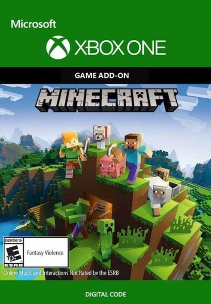 Comprar Minecraft Plastic Texture Pack Dlc Xbox One Xbox Live Key Europe Mas Barato Eneba