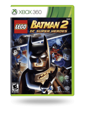 LEGO Batman 2 DC Super Heroes Xbox 360
