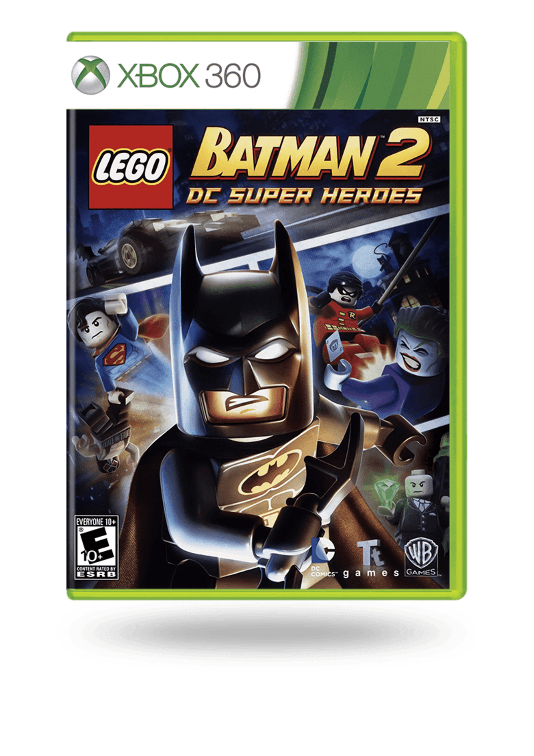 Pilar Evaporar poetas Comprar LEGO Batman 2 DC Super Heroes Xbox 360 | Segunda Mano | ENEBA