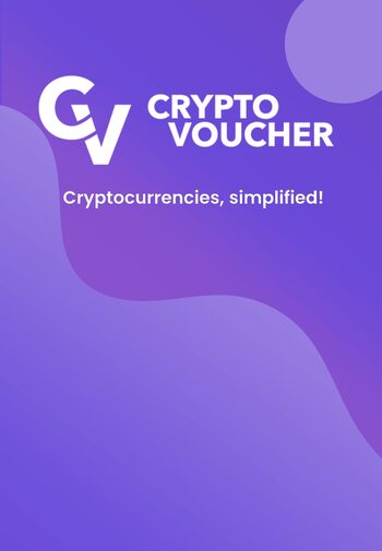 Crypto Voucher Bitcoin (BTC) 50 USD Key GLOBAL