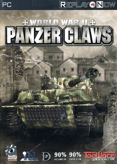 

World War II: Panzer Claws I + II Steam Key GLOBAL