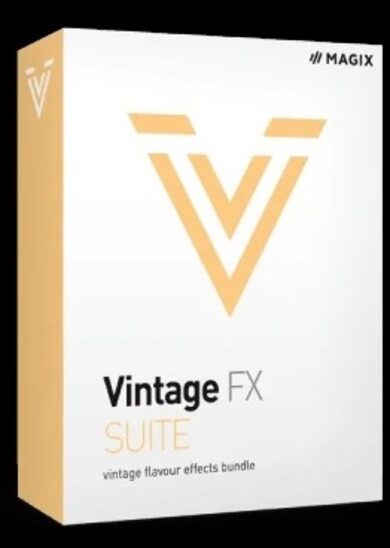 MAGIX Vintage Effects Suite Official Website Key GLOBAL