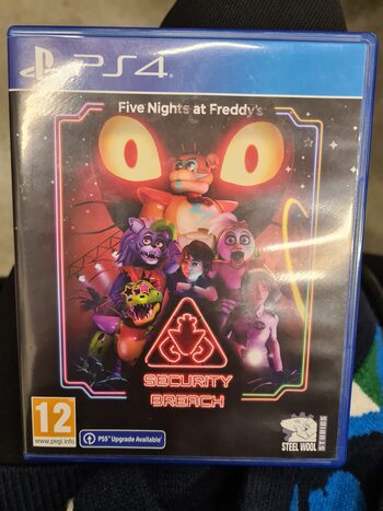 Five Nights at Freddy's 4 PlayStation 4