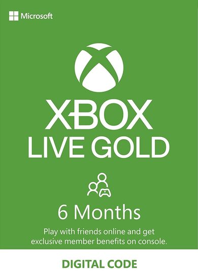 Xbox Game Pass Core (Live Gold actualizable) 6 meses - Key Global