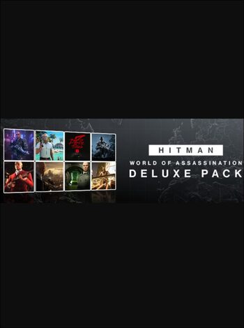 Comprar Hitman 3 Deluxe Edition Steam