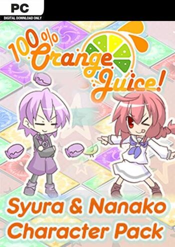 100% Orange Juice - Syura & Nanako Character Pack (DLC) (PC) Steam Key EUROPE